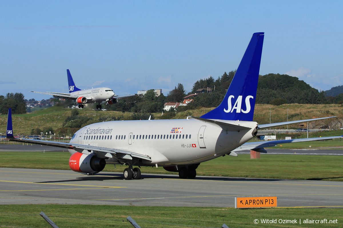 HB-JJA (34303) 2005 Boeing 737-7AK BBJ