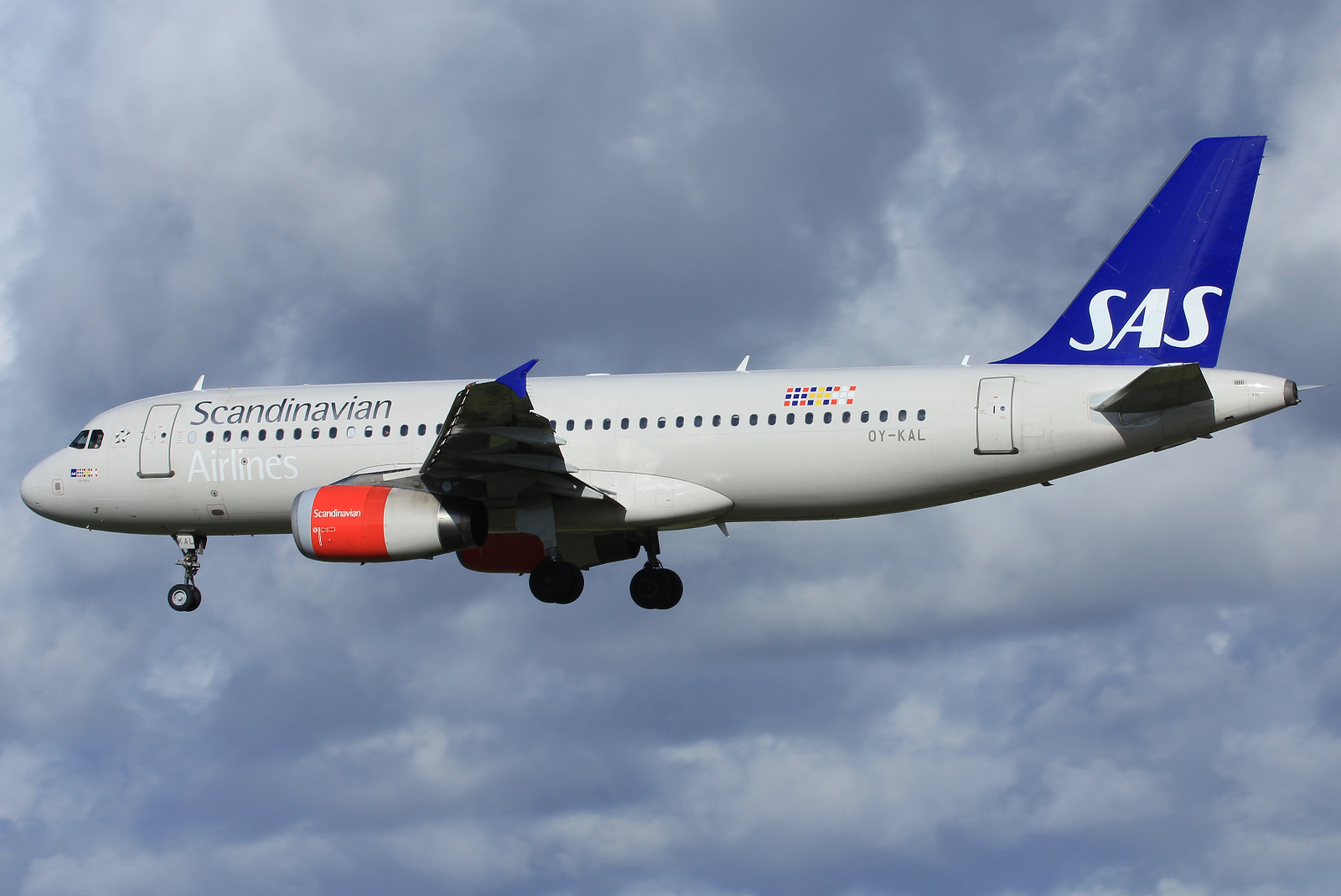 OY-KAL (2883) 2006 Airbus A320-232