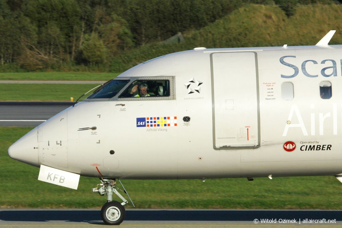 OY-KFB (15211) 2008 Bombardier CRJ-900LR