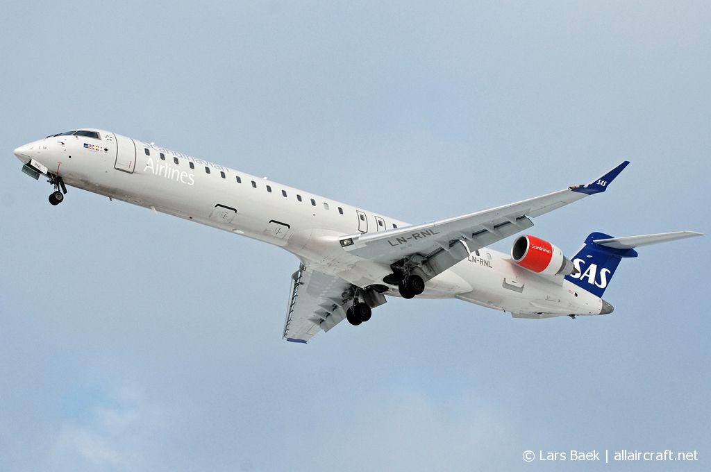 LN-RNL (cn 15250) Bombardier CRJ-900