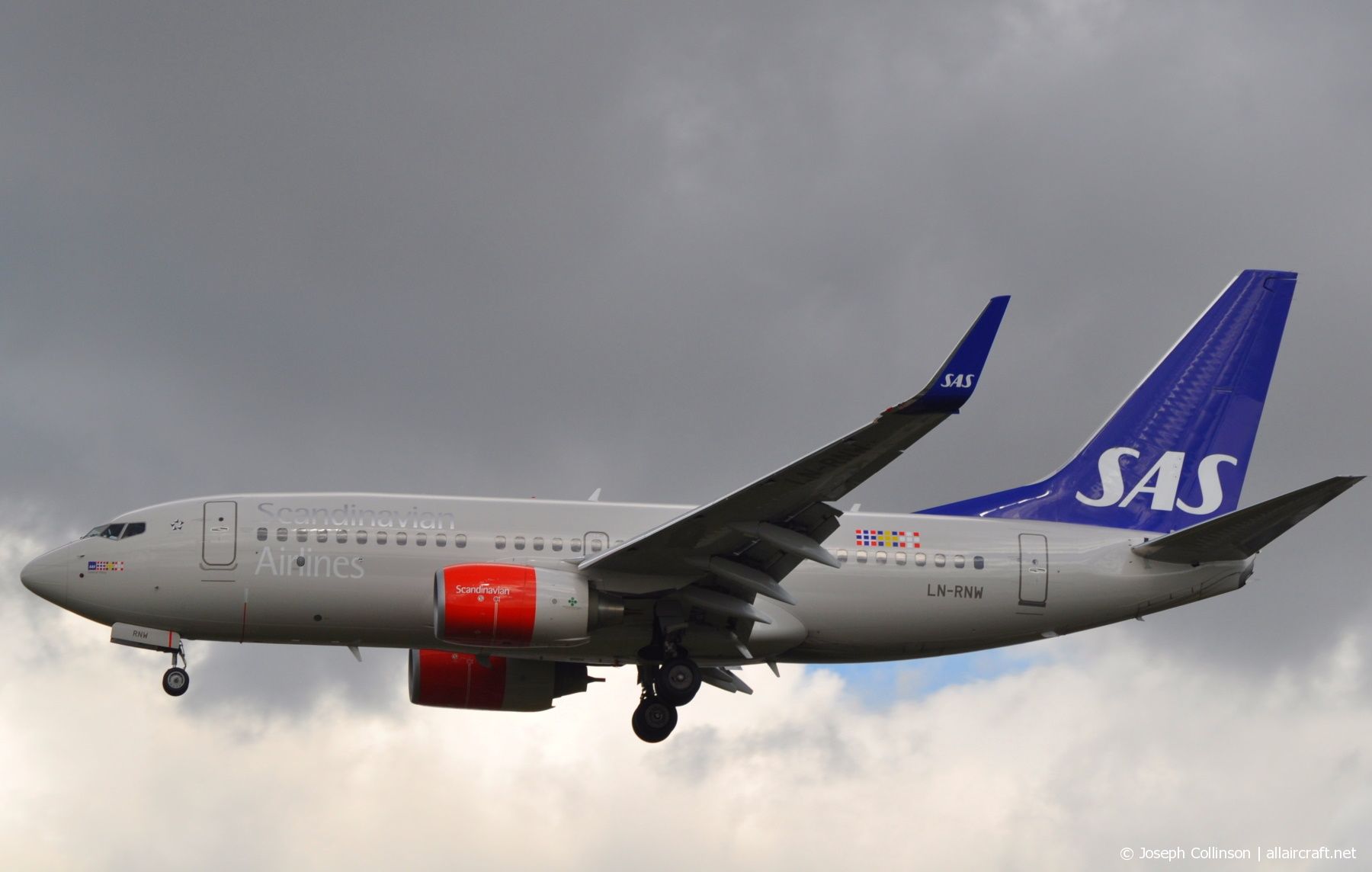 LN-RNW (34549) 2010 Boeing 737-783(WL)