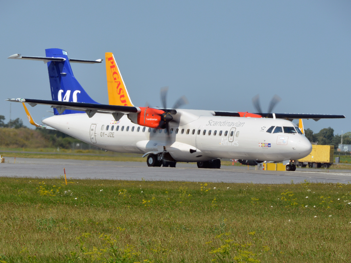 OY-JZE ( 1164 ) 2014 ATR 72-600