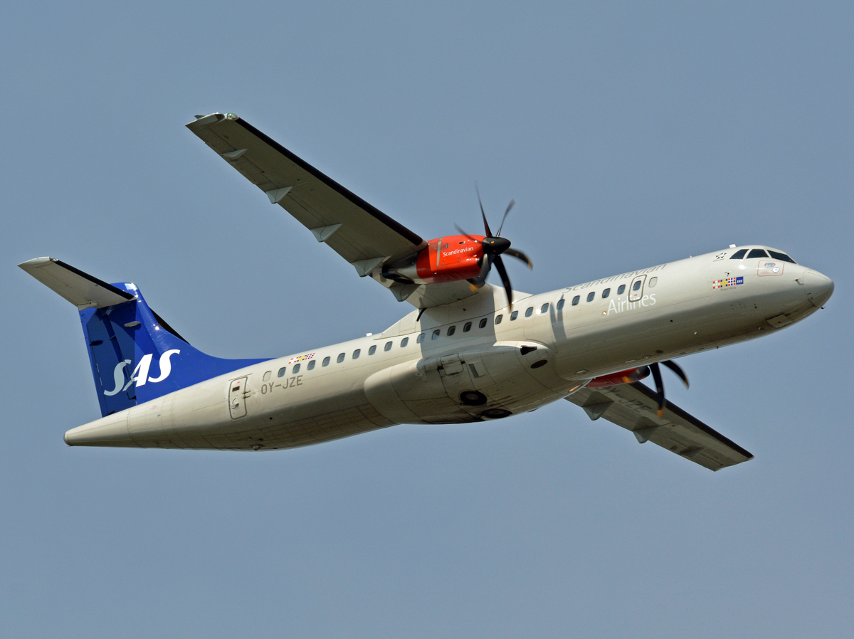 OY-JZE ( 1164 ) 2014 ATR 72-600