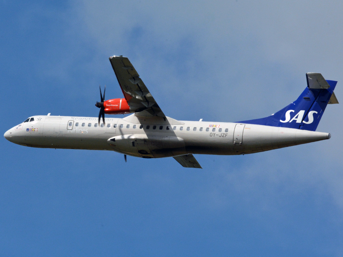 OY-JZF, (cn 1165), ATR ATR-72-600