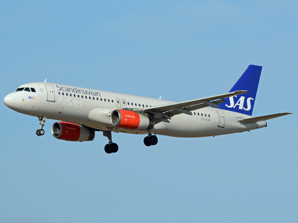 OY-KAR (3159) 2007 Airbus A320-232