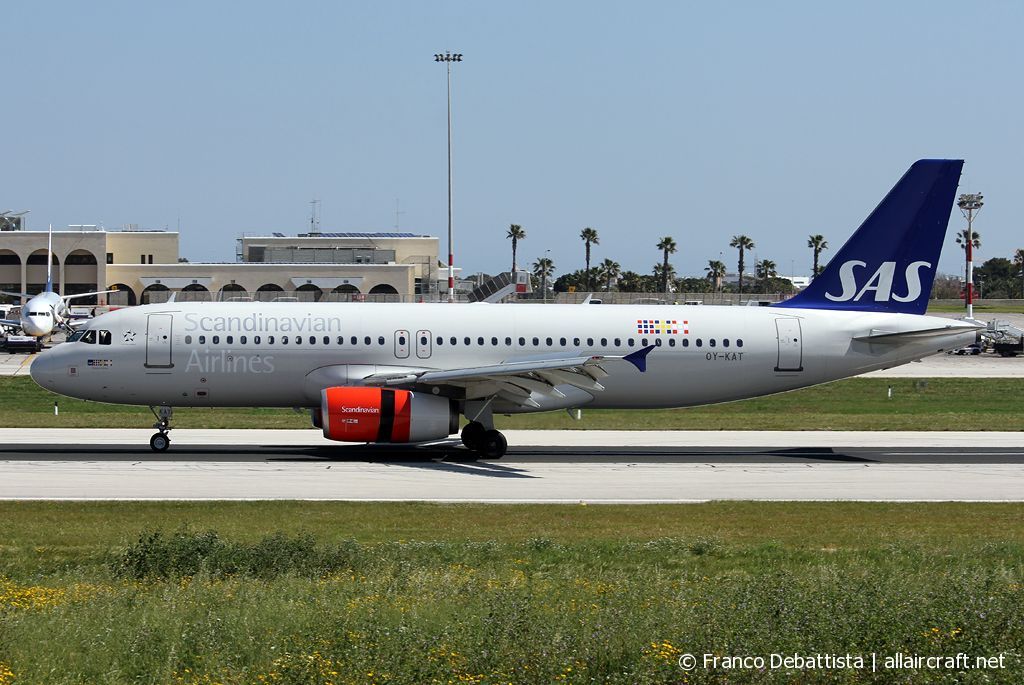 OY-KAT (3192) 2007 Airbus A320-232