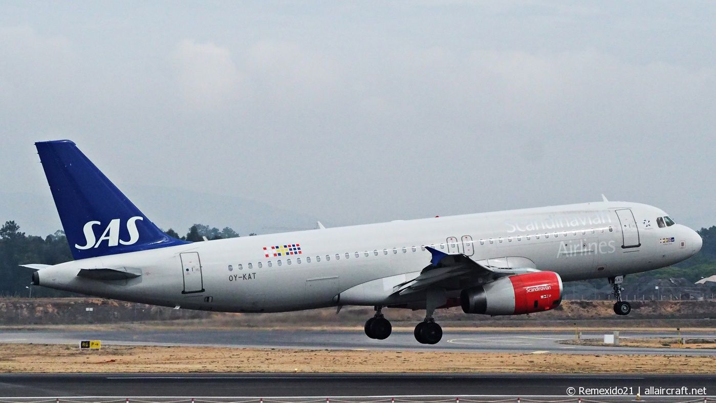 OY-KAT (3192) 2007 Airbus A320-232