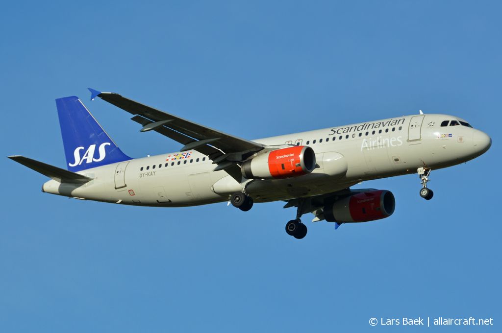 OY-KAY (2856) 2006 Airbus A320-232
