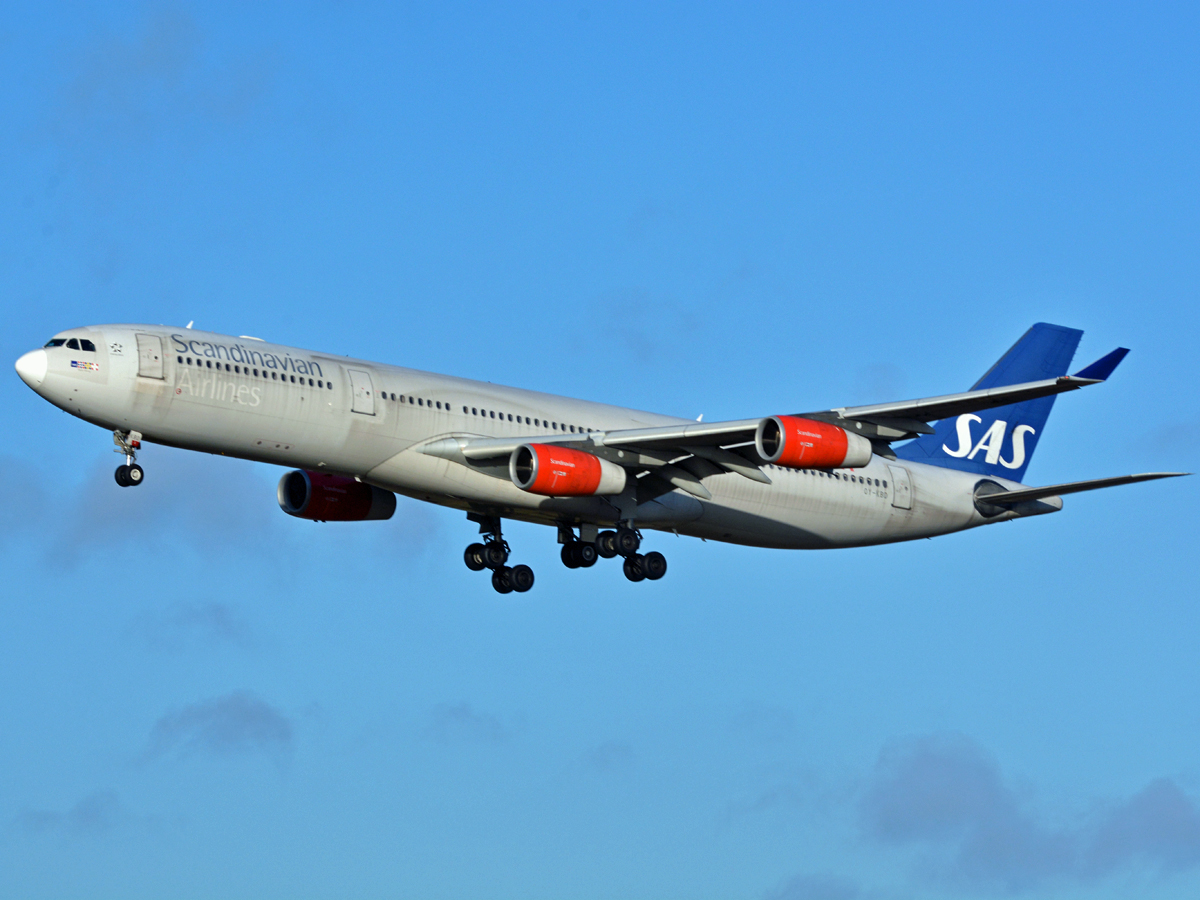 OY-KBD (470) 2002 Airbus A340-313