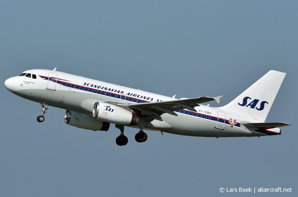 OY-KBO (2850) 2006 Airbus A319-132