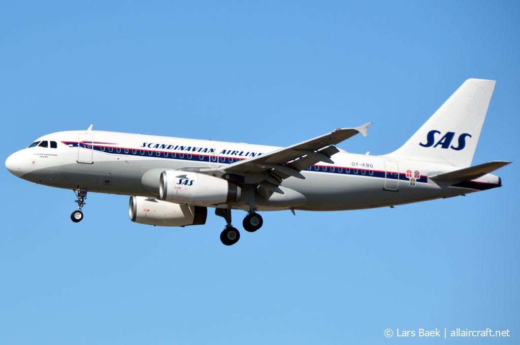 OY-KBO (2850) 2006 Airbus A319-132