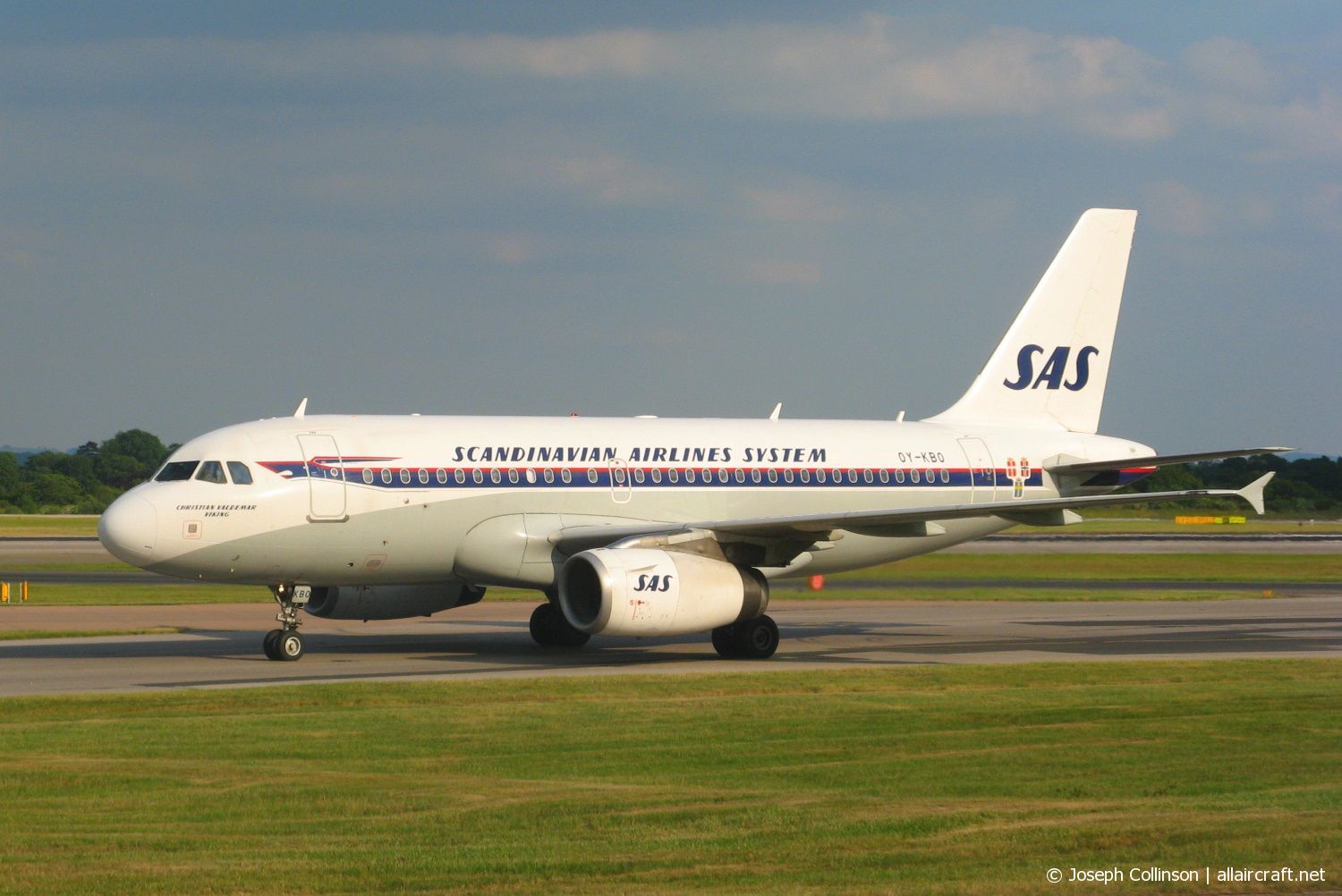 OY-KBO (2850) 2006 Airbus A319-132