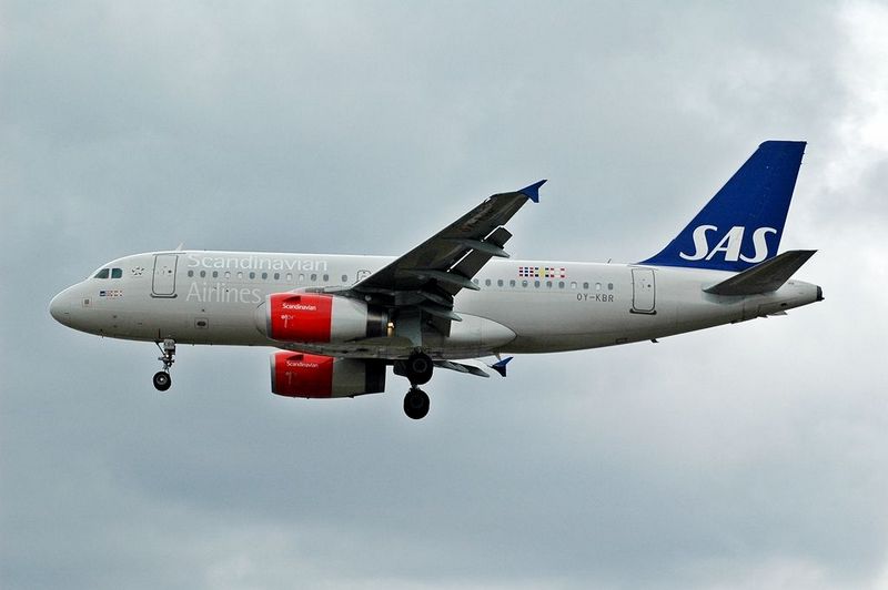 OY-KBR (3231) 2007 Airbus A319-132