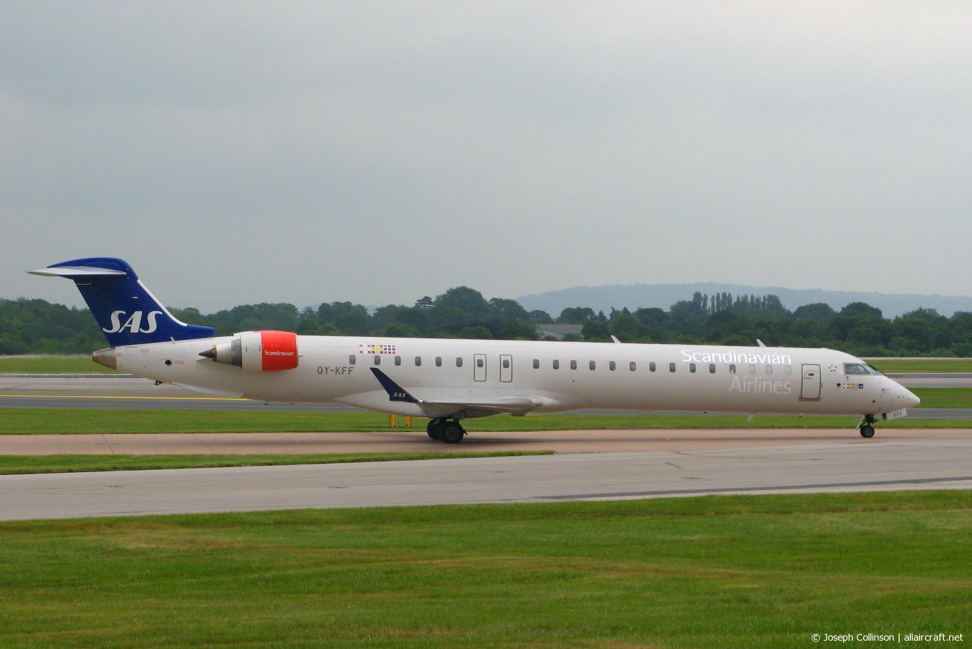 OY-KFF (cn 15231) Bombardier CRJ-900