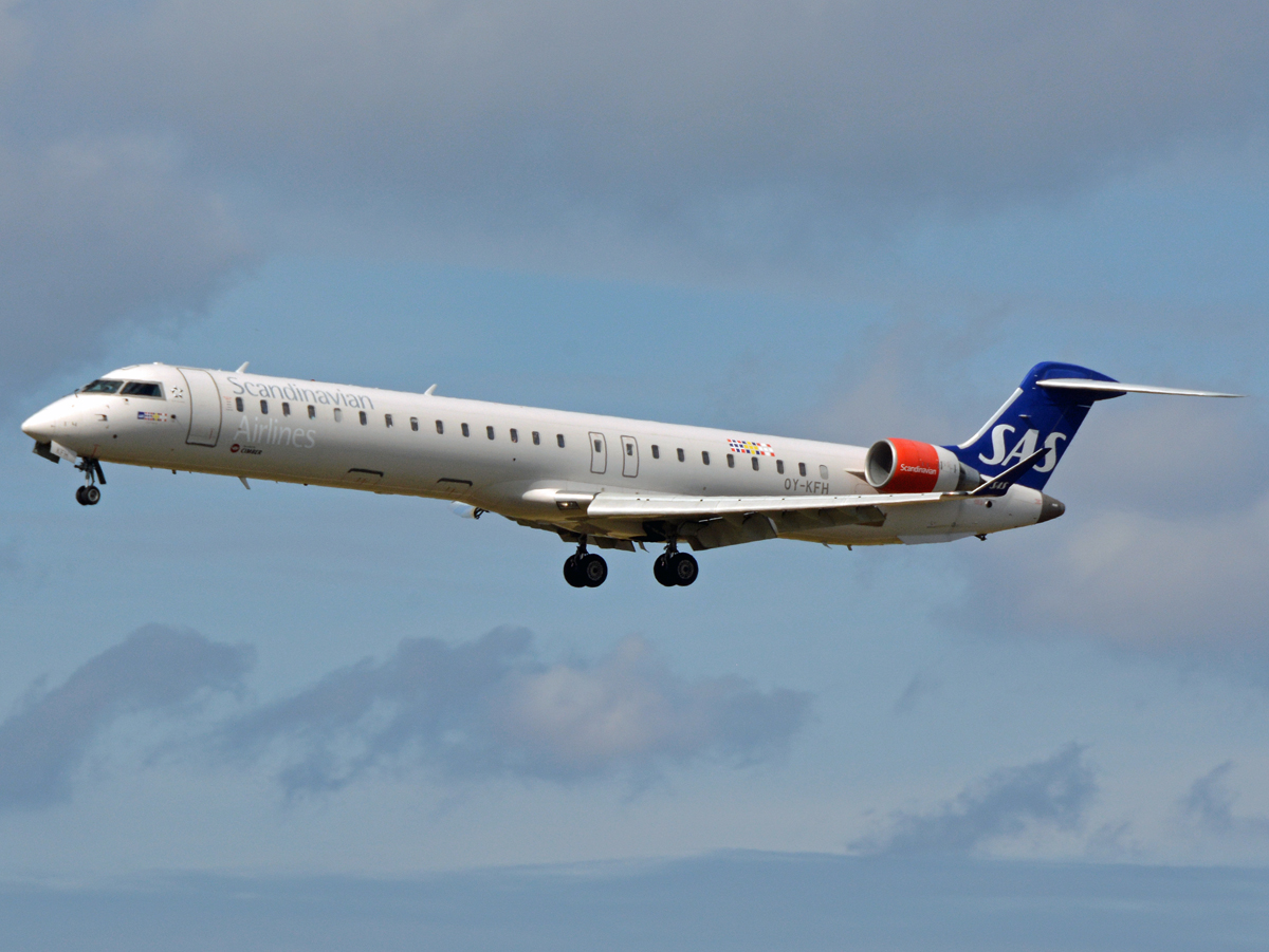 OY-KFH (15240) 2009 Bombardier CRJ-900 LR