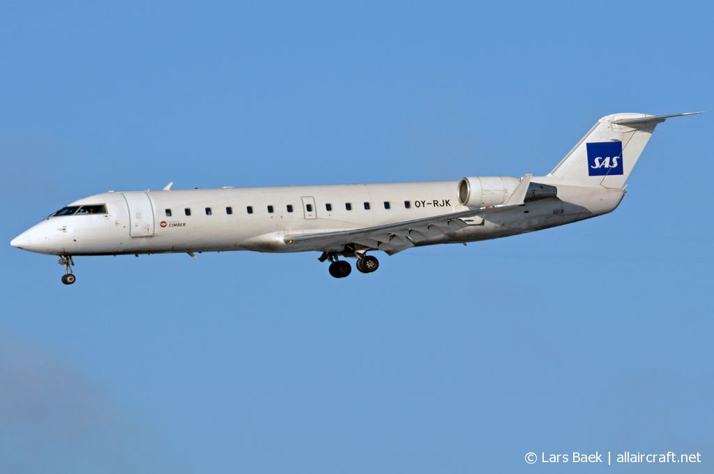 OY-RJK (7622) 2002 Bombardier CRJ-200ER