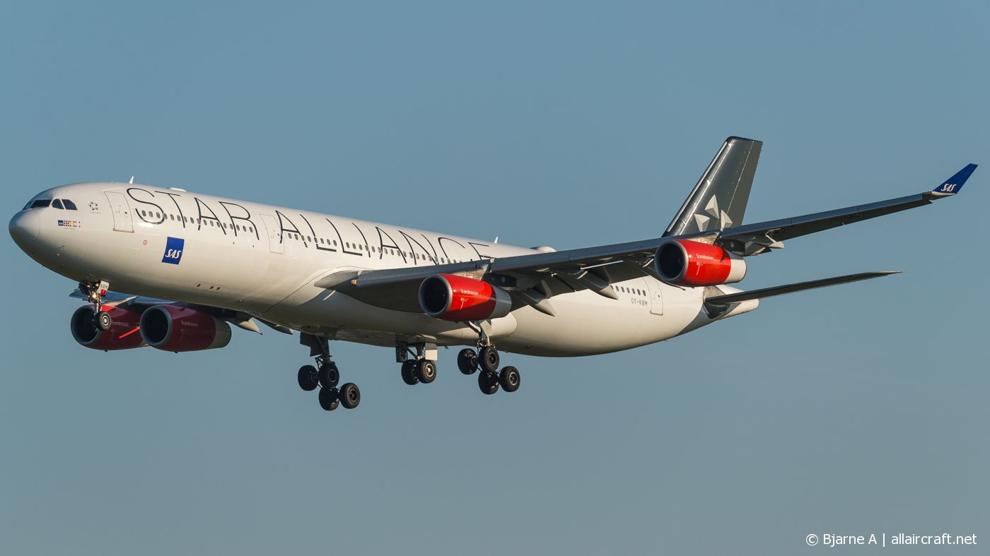 OY-KBM (450) 2002 Airbus A340-313X