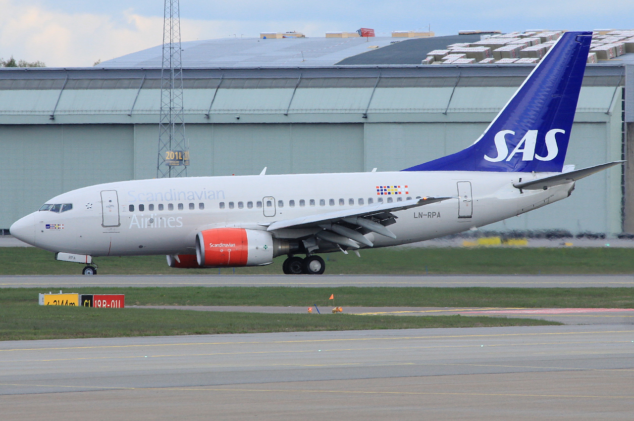 LN-RPA, (cn 28290), Boeing 737-683