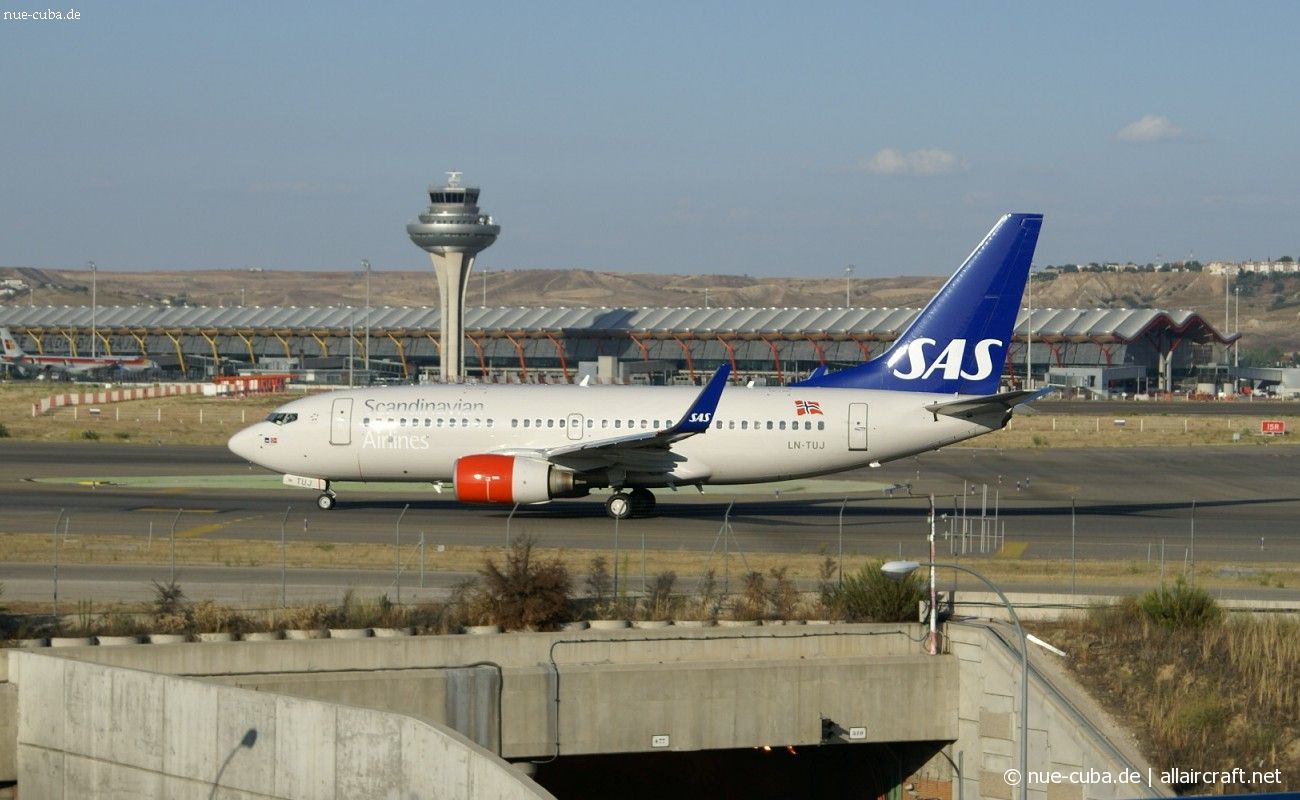 LN-TUJ (cn 29095) Boeing 737-705