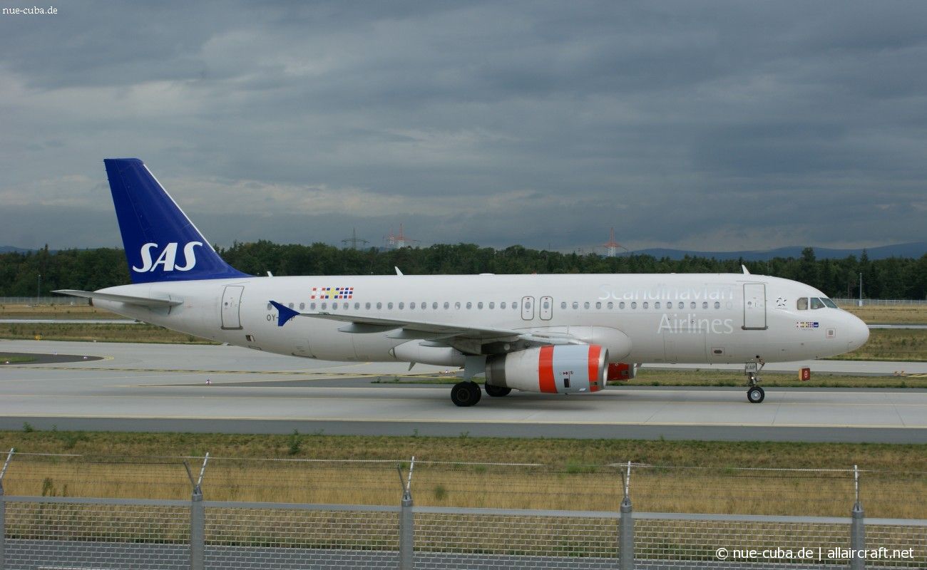 OY-KAP (cn 3086) Airbus A320-232