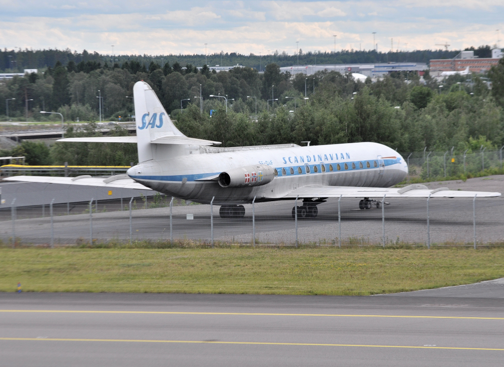 SE-DAF (112) 1962 Sud Aviation SE-210 Caravelle III