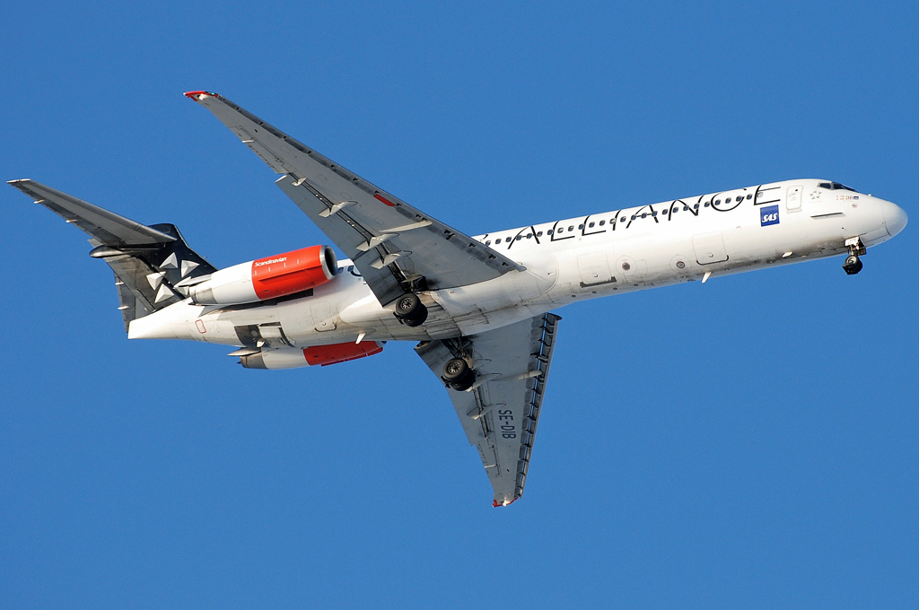 SE-DIB (49605) 1988 McDonnell Douglas MD-87