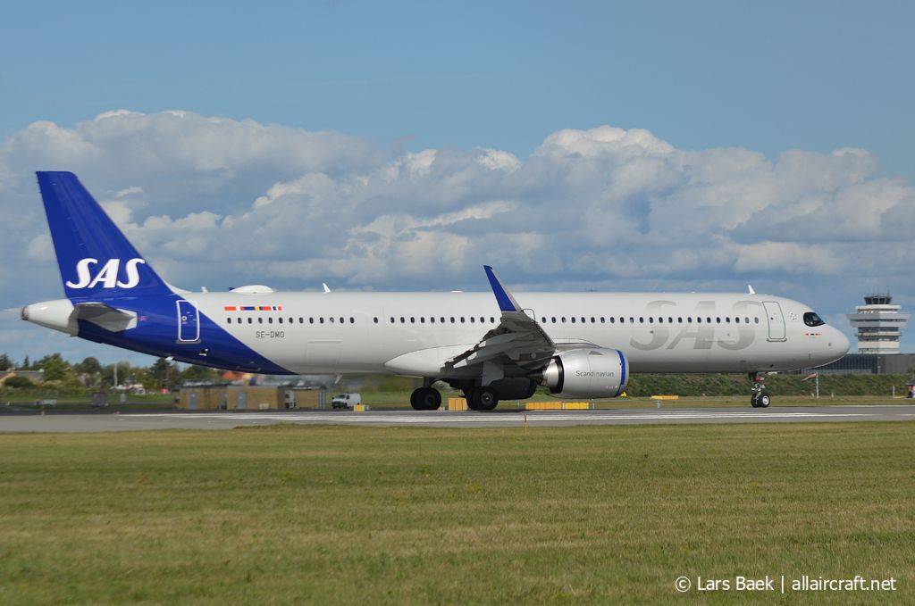 SE-DMO (9541) 2020 Airbus A321-253NX