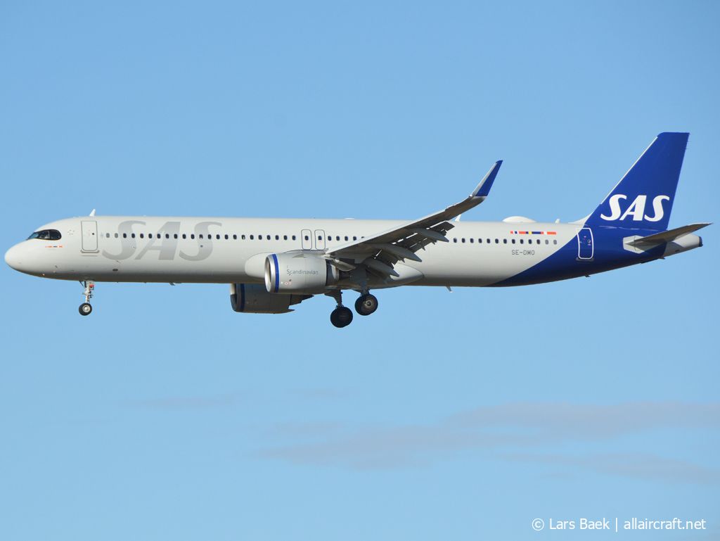 SE-DMO (9541) 2020 Airbus A321-253NX