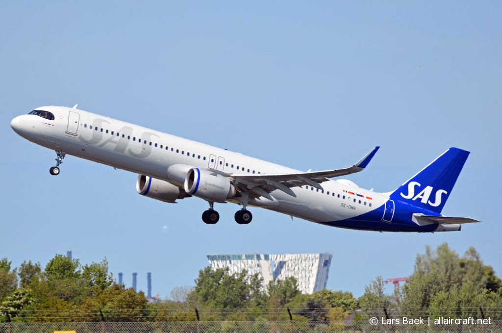 SE-DMR (10408) 2021 Airbus A321-253NX