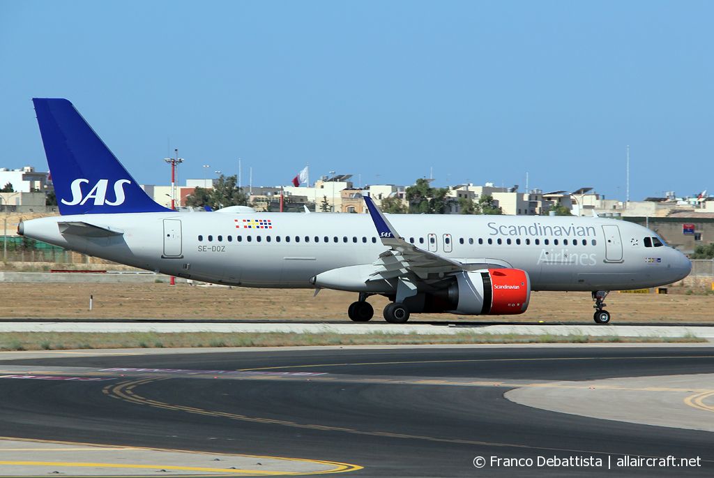 SE-DOZ (7565) 2017 Airbus A320-251N
