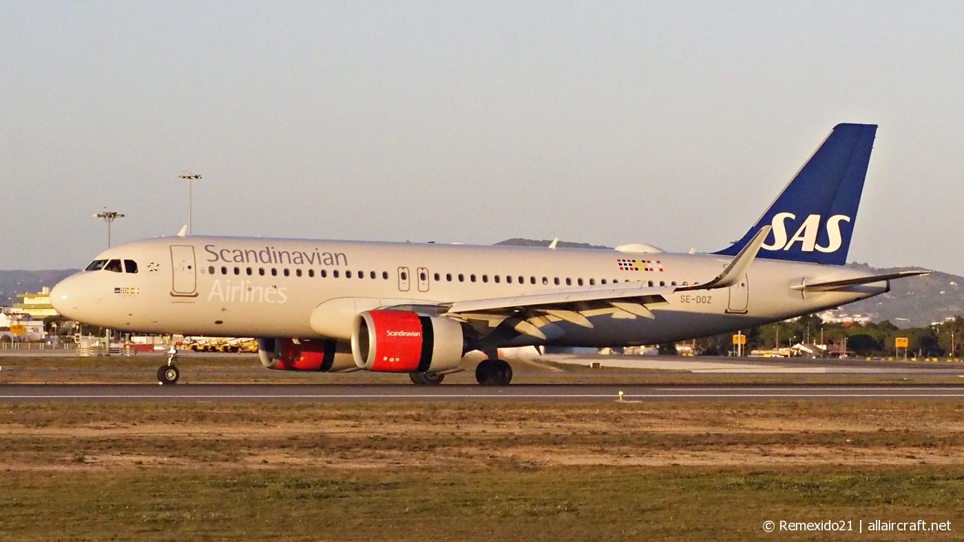 SE-DOZ (7565) 2017 Airbus A320-251N