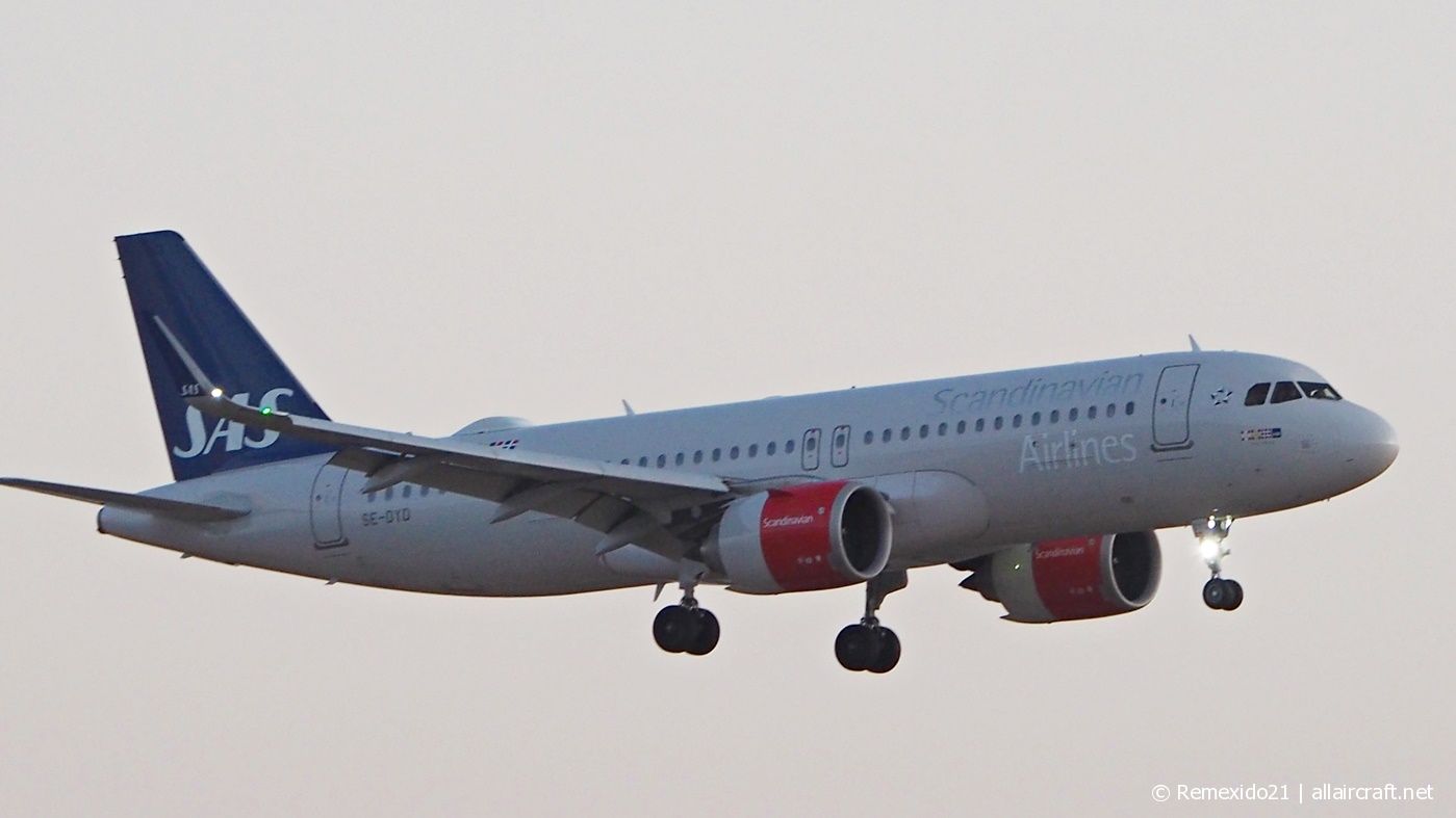 SE-DYD (7951) 2017 Airbus A320-251N