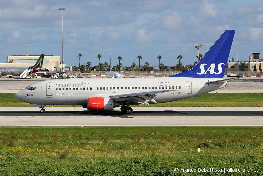 SE-RER (cn 30736) Boeing 737-7BX