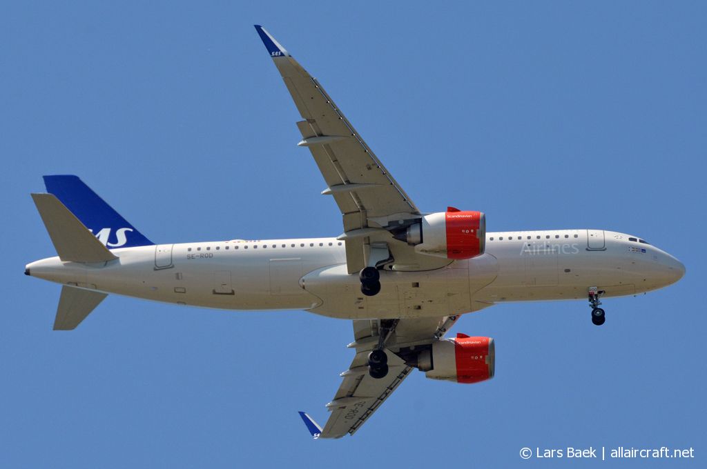 SE-ROD (7755) 2017 Airbus A320-251N