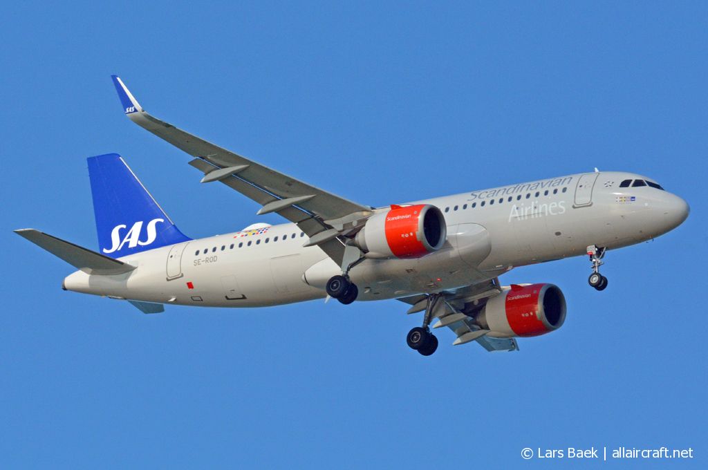 SE-ROD (7755) 2017 Airbus A320-251N