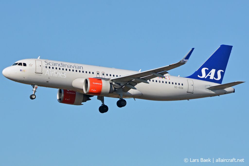 SE-RON (8404) 2018 Airbus A320-251N