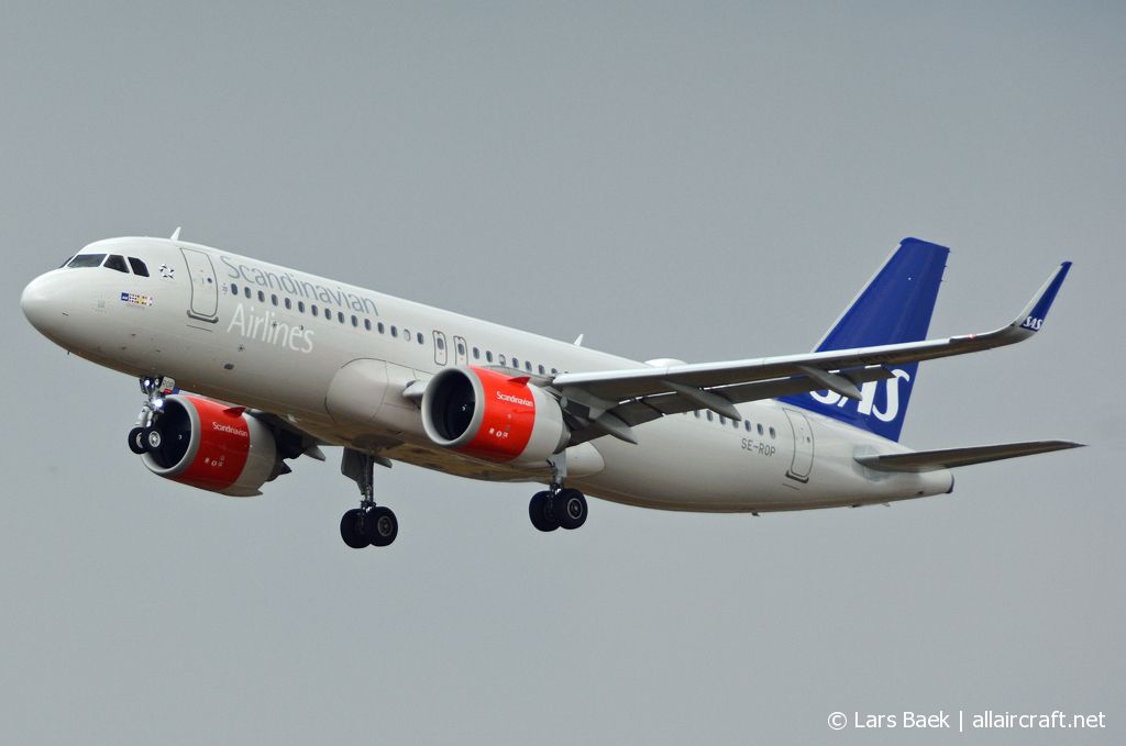 SE-ROP (8350) 2018 Airbus A320-251N