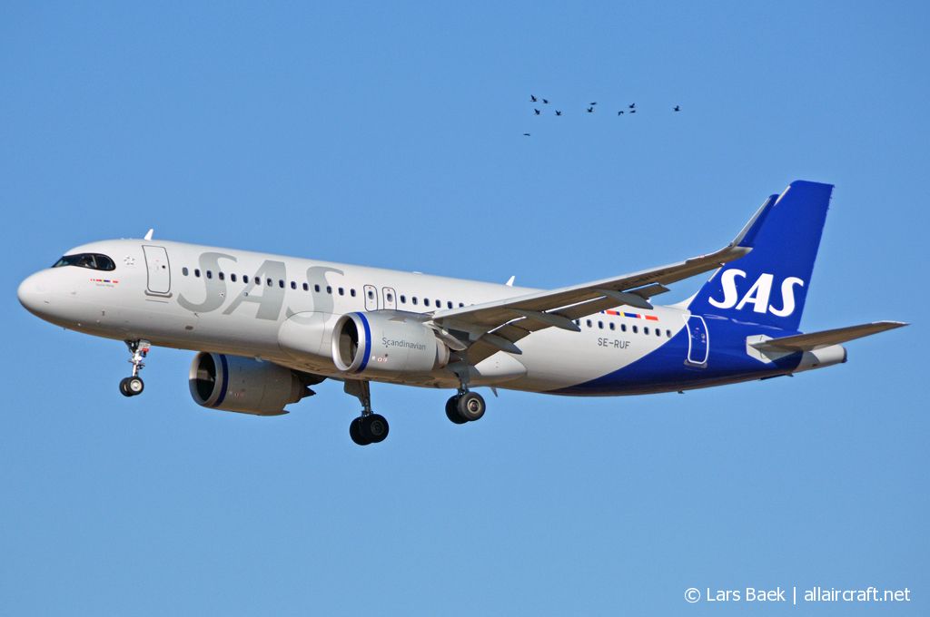 SE-RUF (10265) 2021 Airbus A320-251N