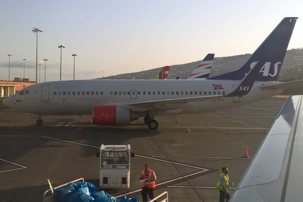 LN-RRA (30471) 2007 Boeing 737-783(WL)