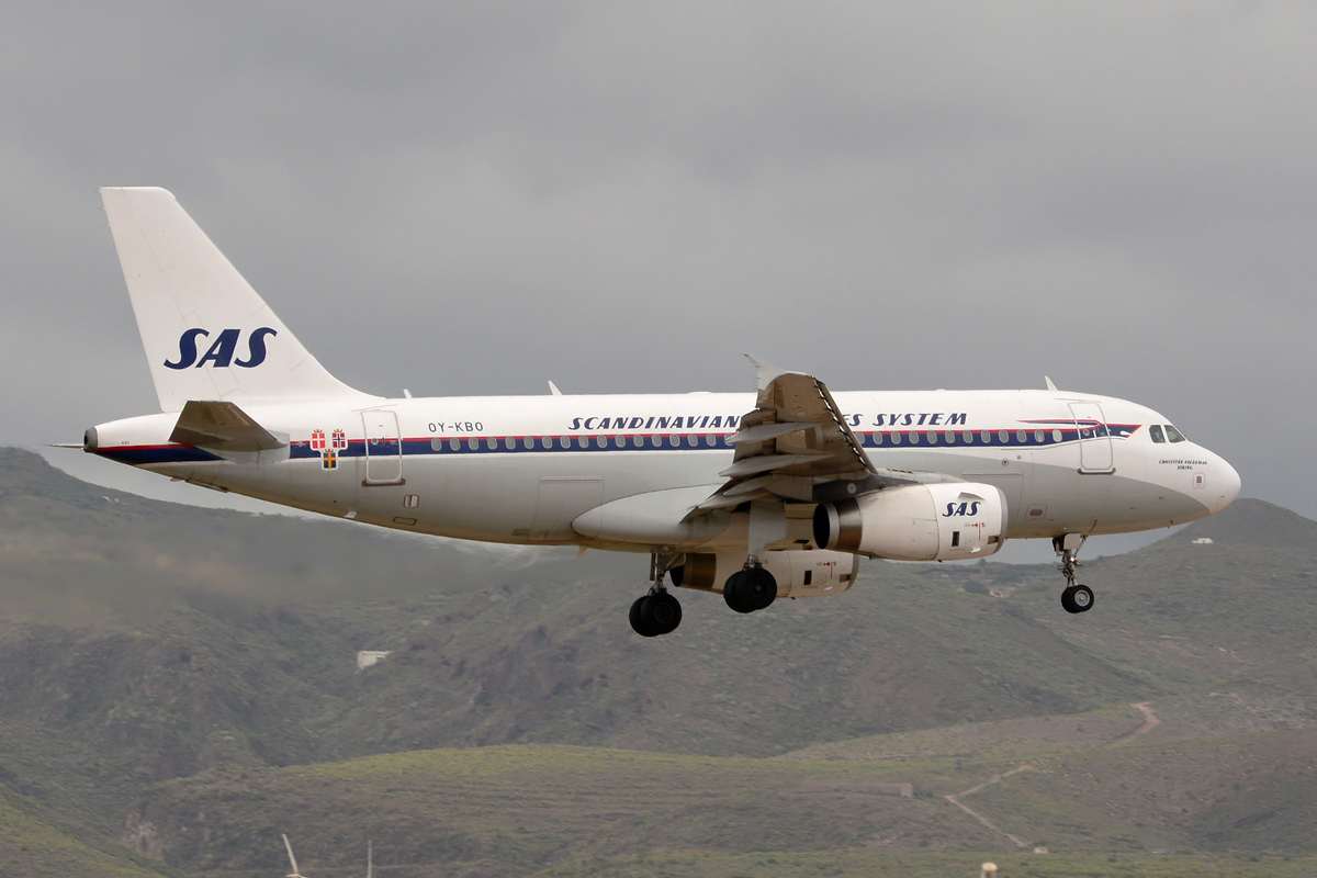 OY-KBO (2850) 2006 Airbus A319-132