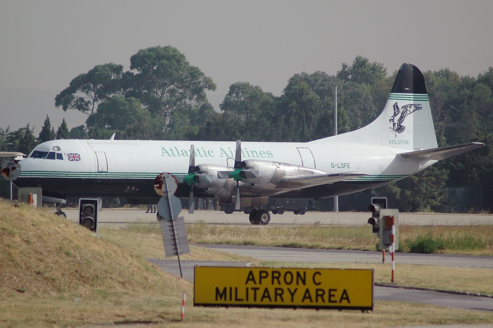 G-LOFE (1144) 1961 Lockheed L-188C Electra