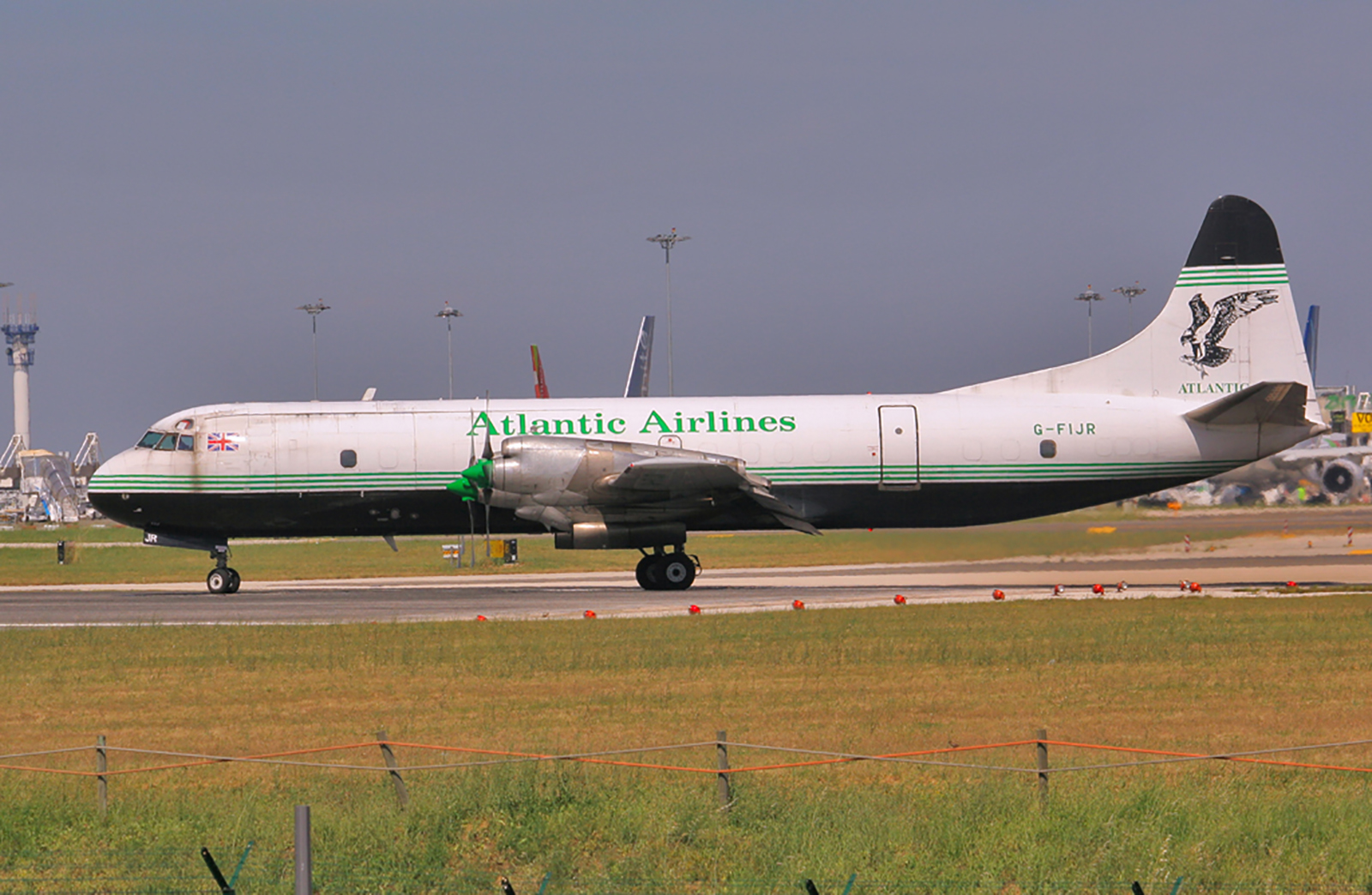 G-FIJR (1138) 1961 Lockheed L-188C Electra