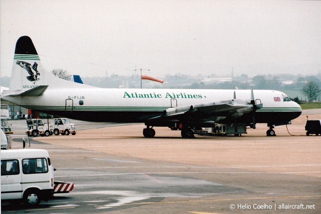 G-FIJR (1138) 1961 Lockheed L-188C Electra