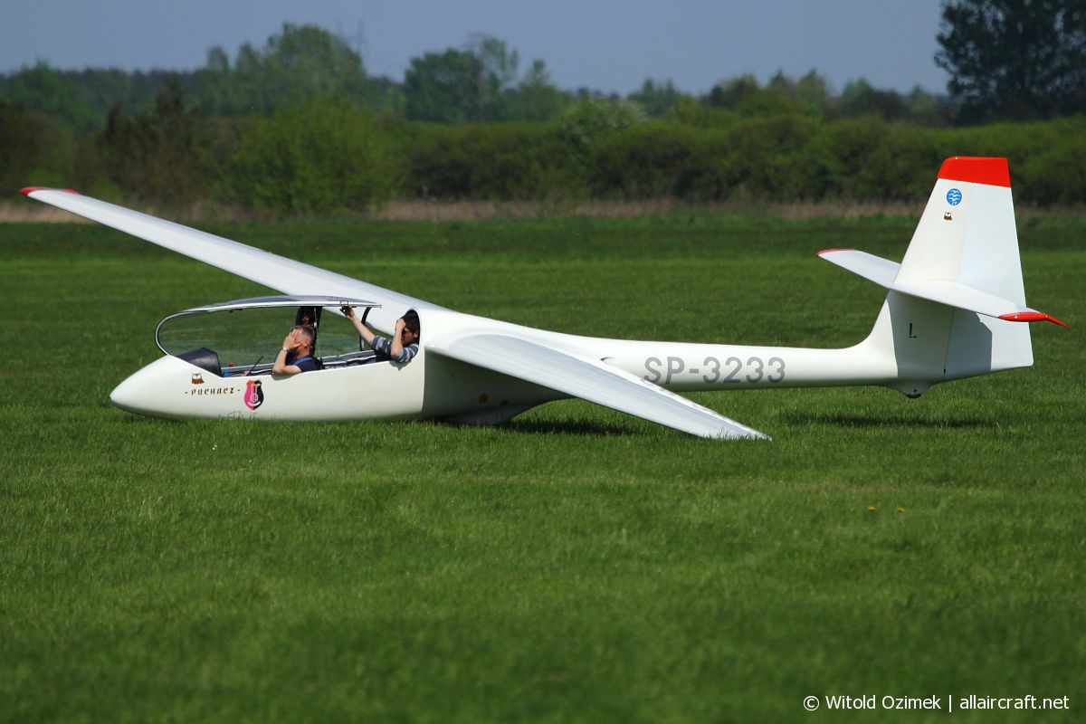 SP-3233 (B-1596) SZD-50-3 Puchacz