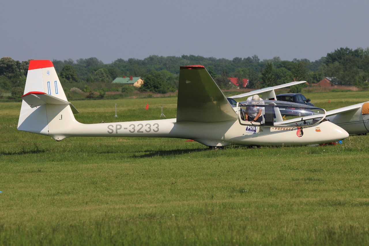 SP-3233 (B-1596) SZD-50-3 Puchacz