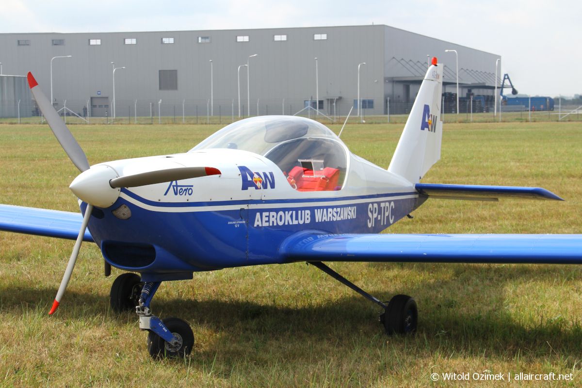 SP-TPC (AT3-001) 2001 Aero AT-3 R100