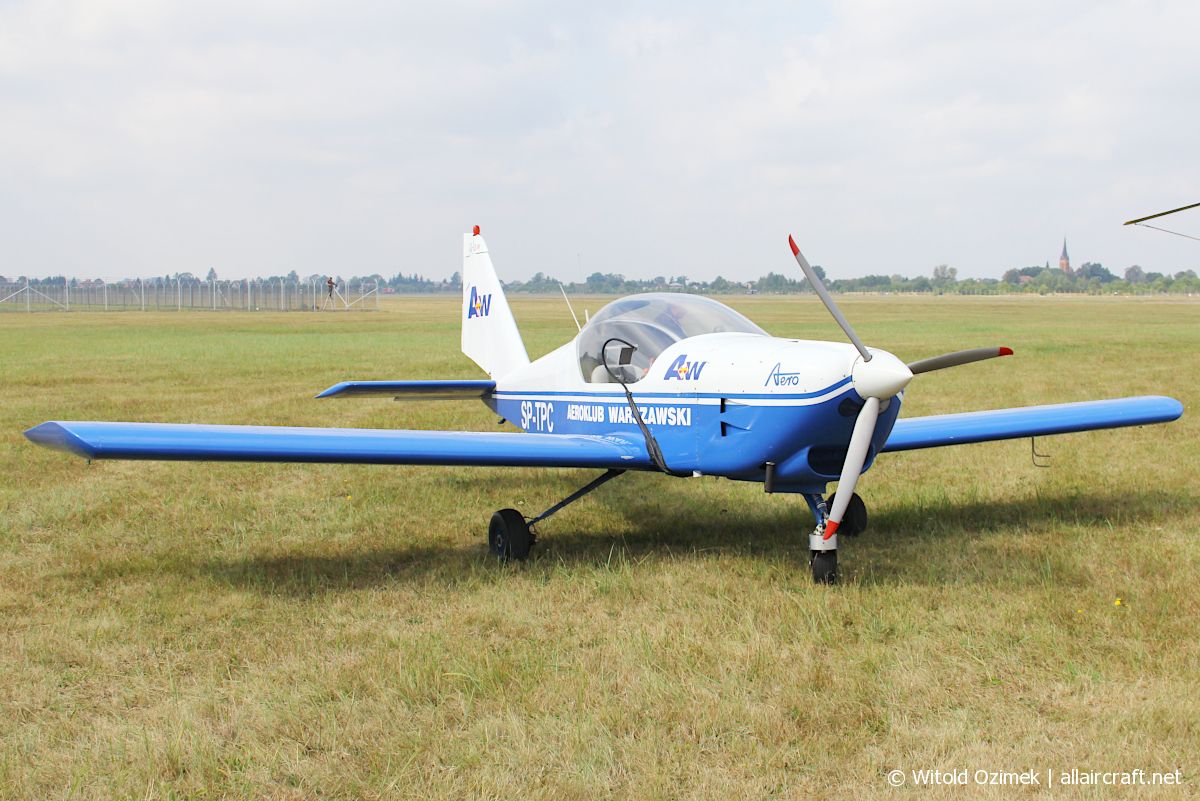 SP-TPC (AT3-001) 2001 Aero AT-3 R100