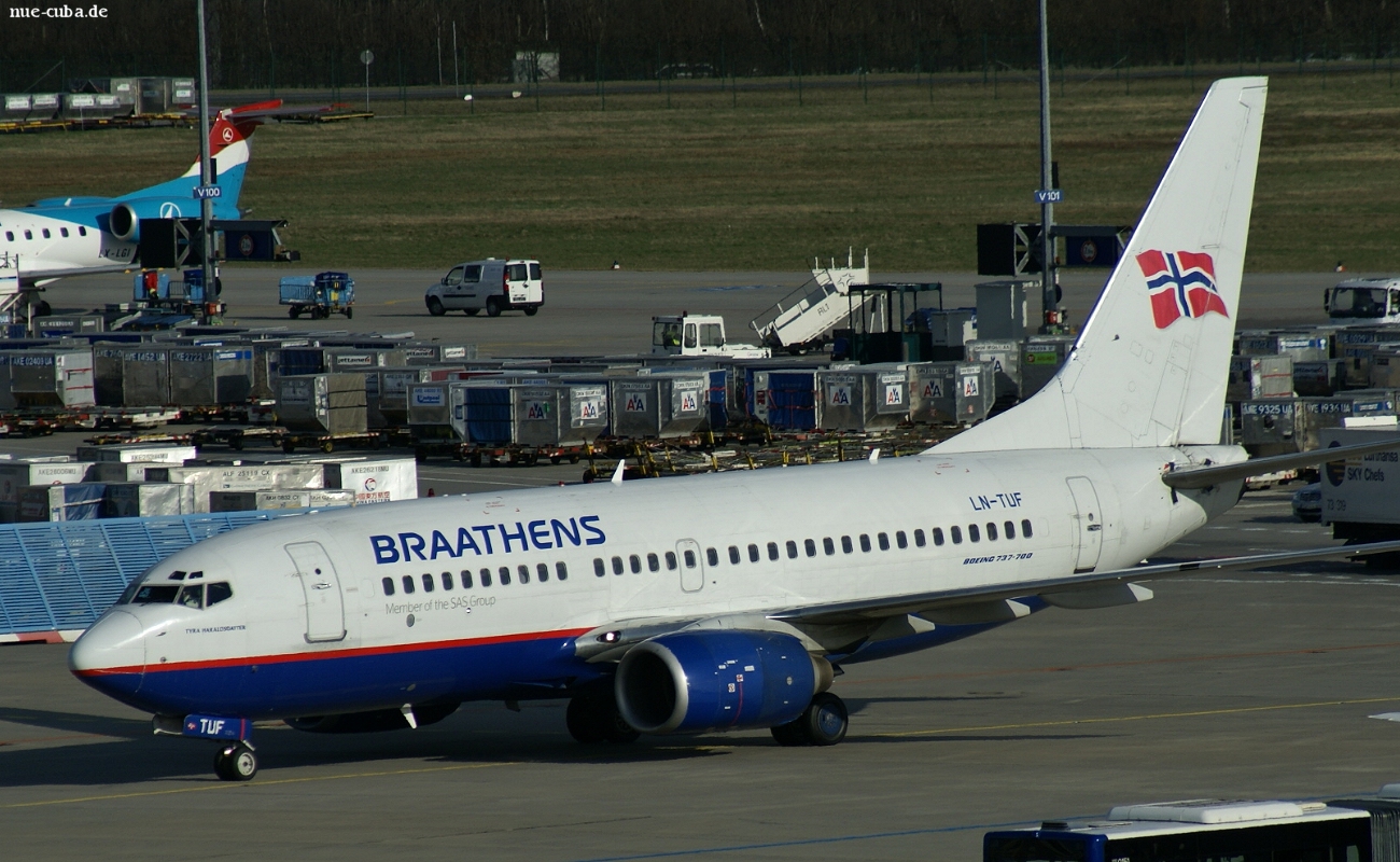LN-TUF (28222) 1999 Boeing 737-705