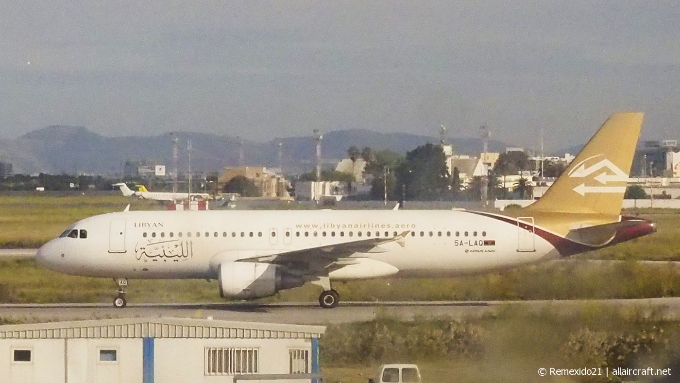 5A-LAQ (5494) 2013 Airbus A320-214