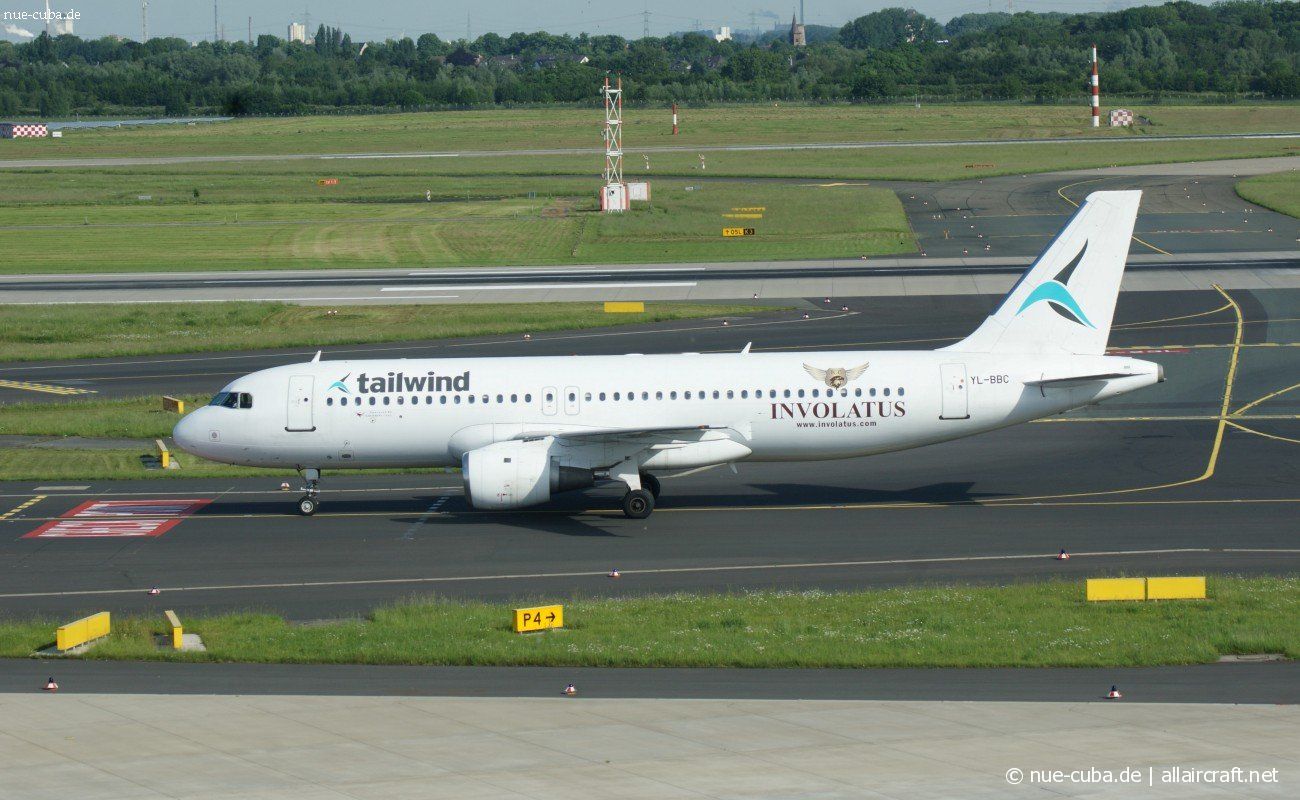 YL-BBC (142) 1990 Airbus A320-211